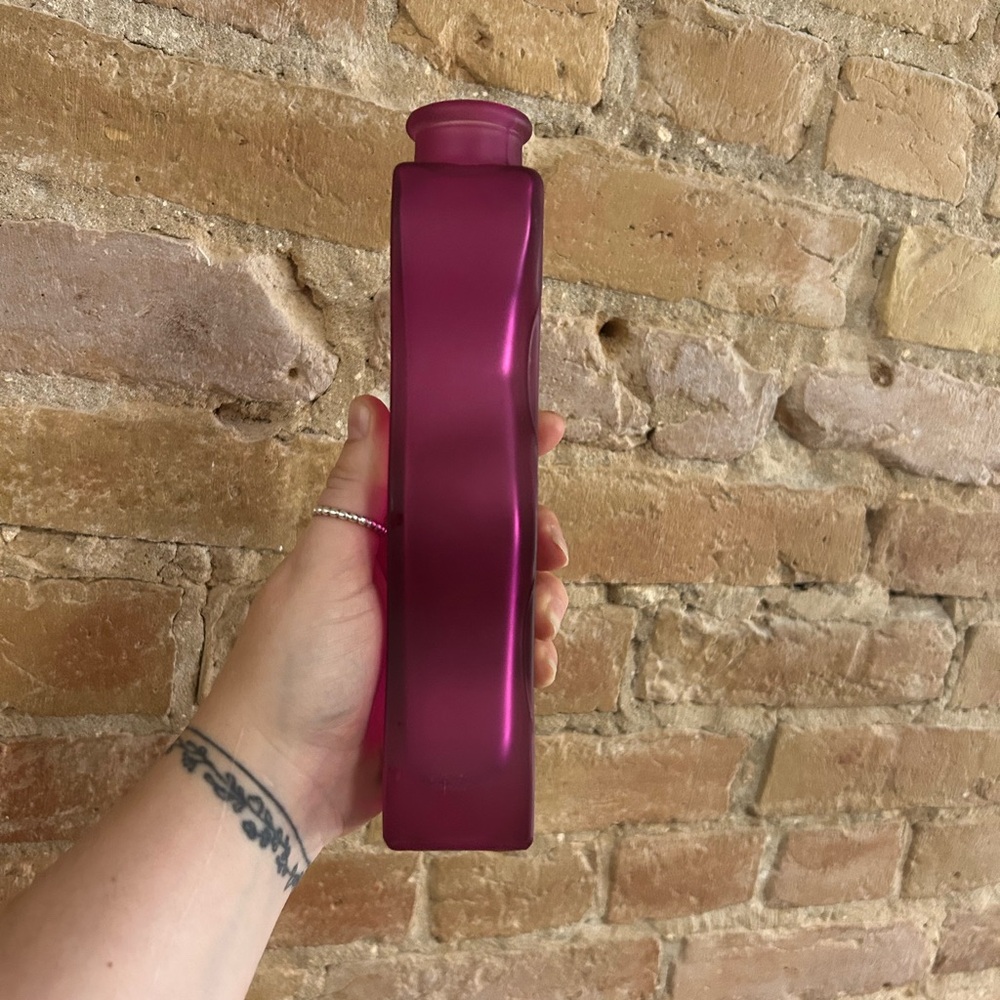Vintage 90’s Purple Violet IKEA Skamt Squiggle Vase - Picture 5 of 5